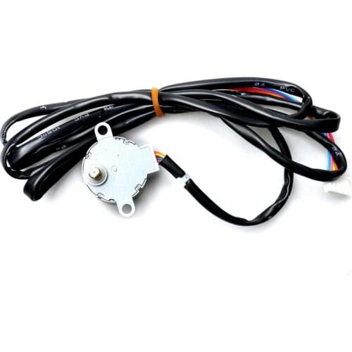 Air conditioner 12V Synchronous Swing-blade Motor for MP28GA for Mitsubishi Sharp Air conditioner Repair Kit 42cm, 1.2m