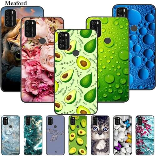 For Blackview A70 Case Luxury Bumper Silicone TPU Soft Cover Phone Case For Blackview A 70 Shockproof Cute Case Fundas Coque