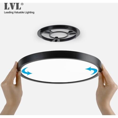 LED Downlight 12W 18W 24W 32W 24W Modern Surface Mounted Downlights For Living room Kitchen Bedroom Bathroom Lamp