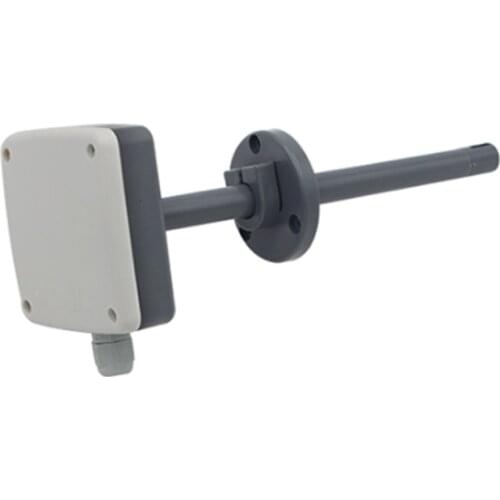 Taidacent 0-5V Anti-corrosion High Temperature Pipeline Wind Speed Transmitter Wind anemometer RS485 Signal Wind Speed Sensor