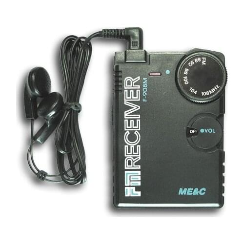 TDA7021 / KA22429 85-110MHz BP FM receiving FM radio FM receiver Continuously adjustable No noise + headphone