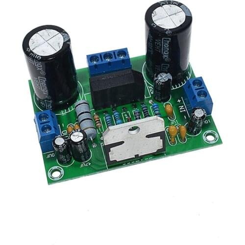 TDA7293 100W Digital Audio Amplifier AMP Board Mono Single Channel Hifi AC 12V-50V 2 X 50W Module 4-8 Ohm Speaker