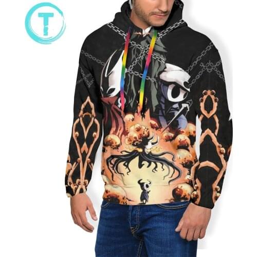 Hollow Knight Hoodie Hollow Knight Hoodies Oversized Popular Pullover Hoodie Blue Warm Mens Hoodies
