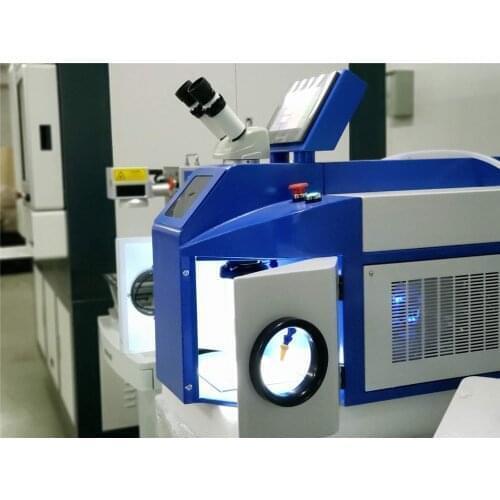 Factory provide 100w 200w 300w laser spot welding gold jewelry laser welding machine
