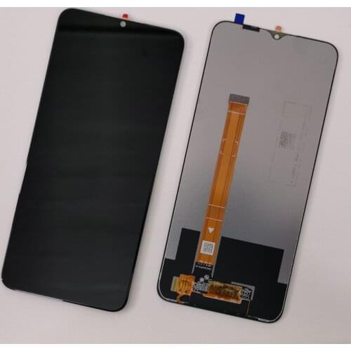 6.5" For Oppo Realme C11 2020 RMX2185 LCD Display Touch Screen Digitizer Assembly With Frame For Realme C11 Phone Replacemence