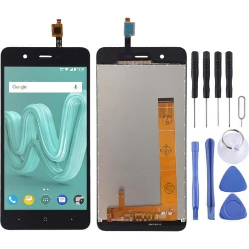 LCD Screen and Digitizer Full Assembly for Wiko Kenny