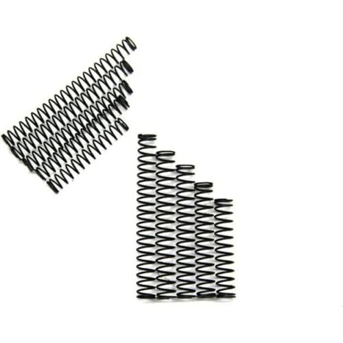 1pcs Spring Steel Pressure Spring small Compression Springs Wire Dia 3.5mm Outer Dia 38mm Length 65-180mm