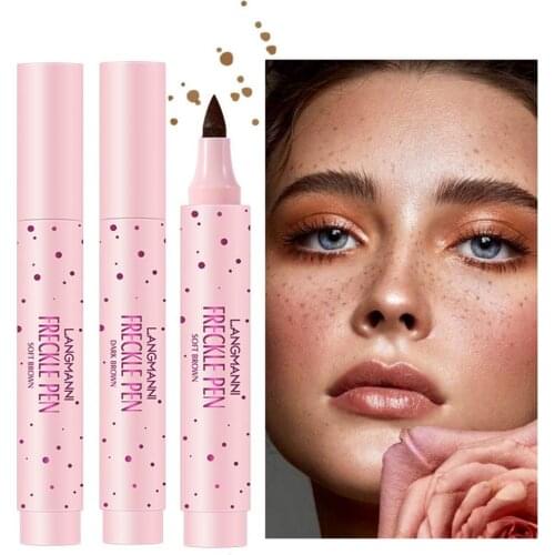 2.5ml Freckle Pen Life-Like Long lasting Cosmetics Sunkissed Makeup Finish Fake Freckles Pen for Girl