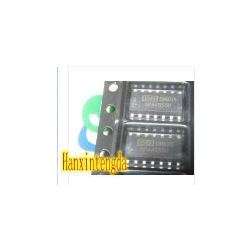2pcs/lot OPA4650U OPA4650UA SOP14 [SMD]