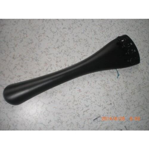 4 PCs Aluminum Alloy Cello Tail Piece 4/4 with Fine tuners