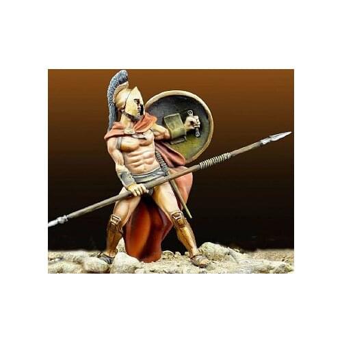 54mm Resin kit Leonidas in 300 columns