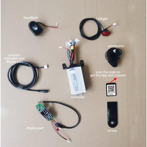 8.5in 36V Electric Scooter Controller Board Matherboard for Controller brakes and displays Xplay Controller for Electric Scooter