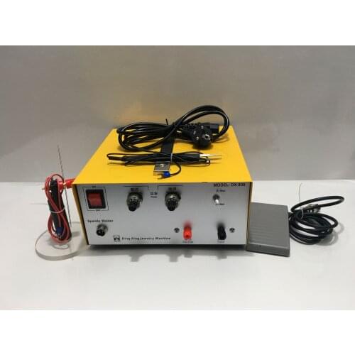 80A spot welding handheld pulse spot welder welding machine welding machine gold and silver jewelry processing Sparkl Weld