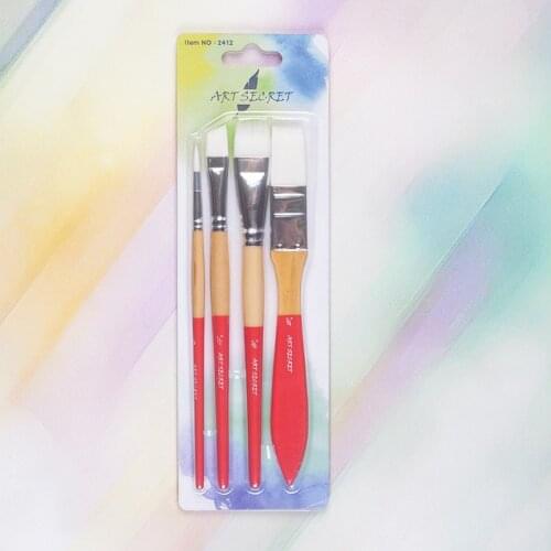 Нейлоновые кисти для рисования Artsecret China At AliExpress