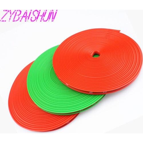 ZYBAISHUN 8 m car wheels trim strips for BMW all series 1 2 3 4 5 6 7 X E F-series E46 E90 X1 X3 X4 X5 X6 F07 F09 F10 F30 F35
