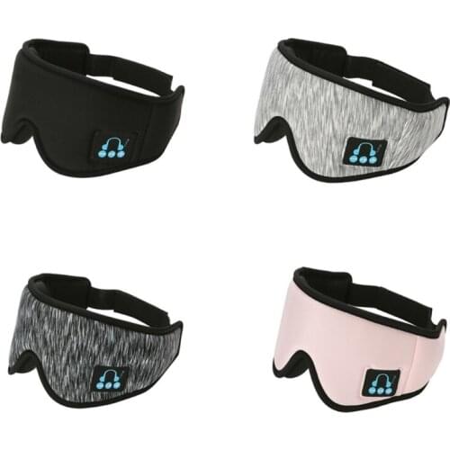 Bluetooth Wireless Relieve Fatigue Music Sleeping Eye Mask Sleep Headphones