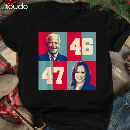 Biden Harris 2020 - 46 47 President of US Joe Kamala VP Unisex T-Shirt