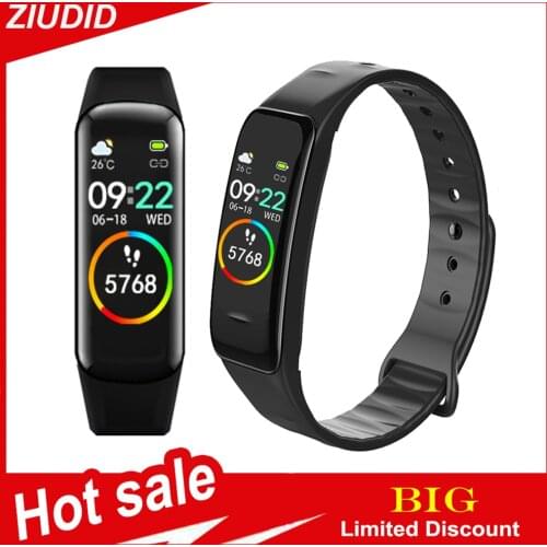 B1 Color Screen Multifunction Smart Band Detection Blood Pressure Heart Rate Waterproof Health Custom Gift Sports Smart Bracelet