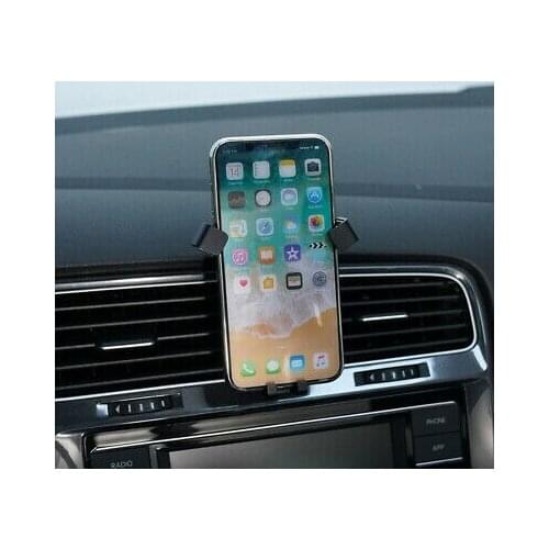Carbon Fiber 360º Air Vent Mount Cell Phone Holder for VW Golf 7 7.5 GTI 14-19