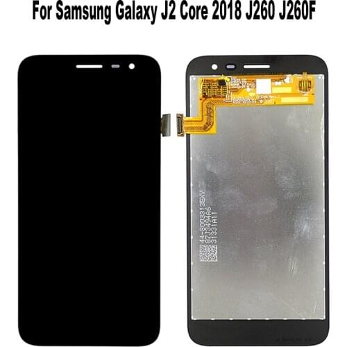 For Samsung Galaxy J2 Core 2018 J260 LCD Display Screen Touch Sensor Digitizer Assembly For Samsung J260F J260Y J260G LCD Screen