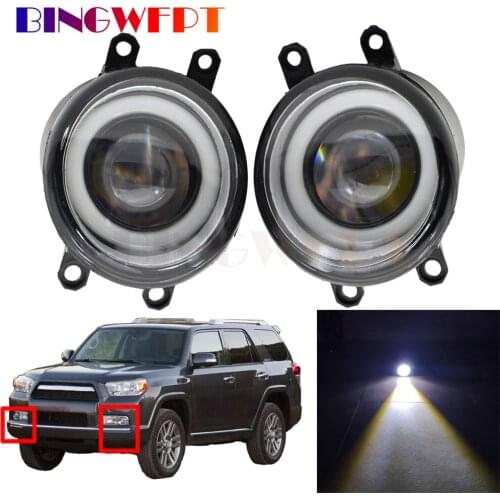 Daytime Running Light Fog Lights Assembly Fog Light For Toyota 4Runner 4 Runner 2010 2011 2012 2013 Car Front LED H11