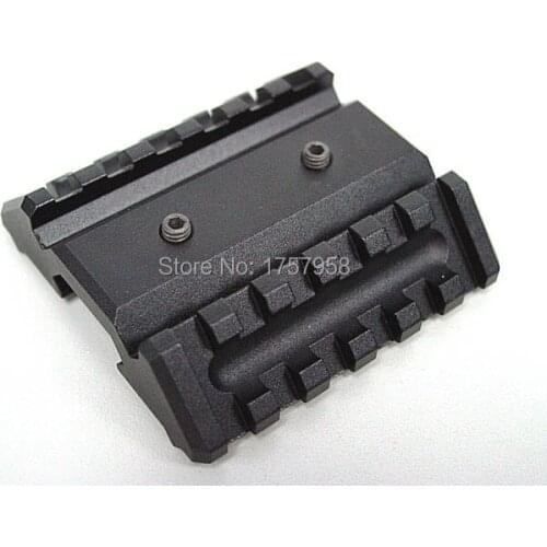 Element Dual Offset 20mm Side Rail RIS RAS Extension Mount Base - OT0422