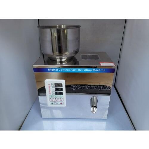 Granular material version 1-30g automatic Food weighing packing machine Granular Tea hardware nut materials filling machine