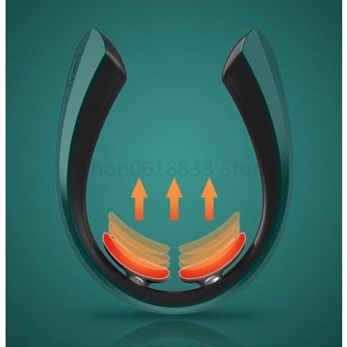 Cervical Massager Shoulder Smart Remote Control Dual-Pulse Electric Super Light Neck Massage Relief Relax Voice Prompt