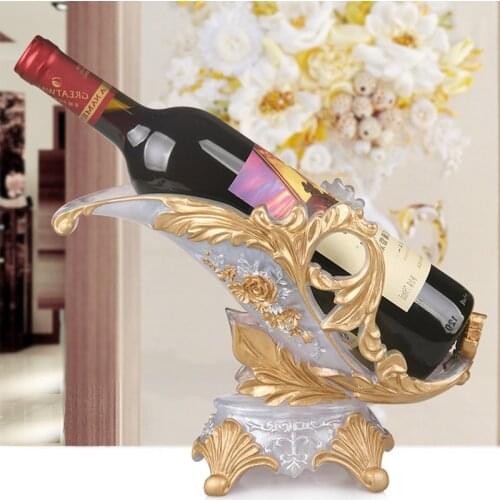 Multistyle Sculpture Handcrafts Model Decor Wine