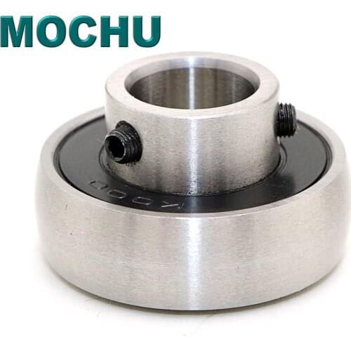 MOCHU 10mm K000 10x26x15x8 Insert bearing Setscrew locking