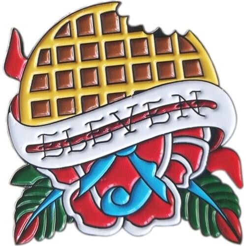 Eleven Stranger Thing Soft Enamel Pin
