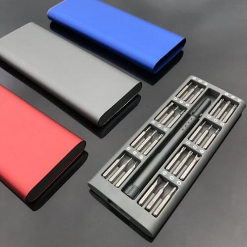 Precision Screwdriver Set with 24 Bits & Storage Case Magnetic Screwdriver Kit Electronics Repair Tool Kit for Phone, Tablet, Notebook