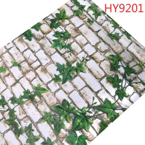Korea Cheap Modern 3d Nature Brick Wallpaper Roll Size Wall Paper Sticker Live Fax Stone TV Living Room Decoration