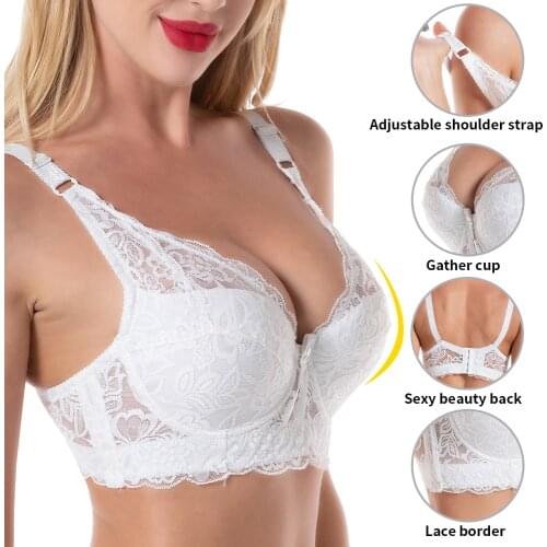 Plus Size Bra Women underwear bralette Crop top sexy push up bra strapless lace Female bra biustonosz sujetador lenceria bralet