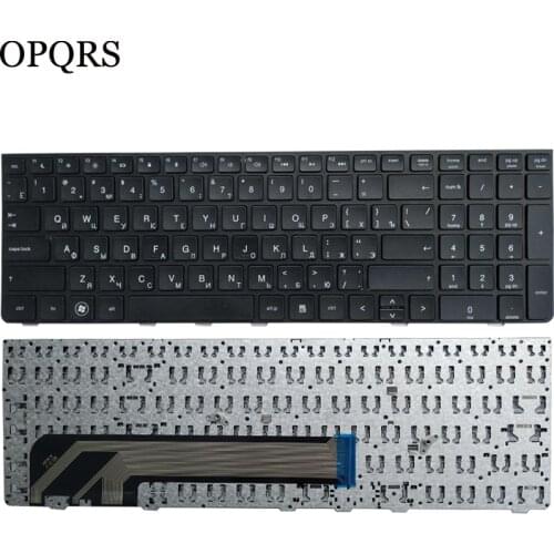 Russian Keyboard for HP Pavilion 4530 4730 4530S 4730S 4535S 4735s 6037B0059628 638179-DJ1 NSK-CC0SV RU Black laptop keyboard