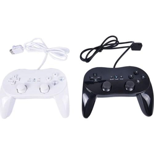 New Classic Wired Game Controller For NS Wii Second-generation Remote