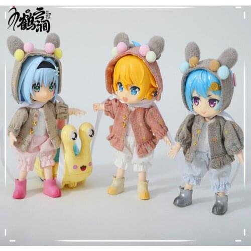 Ob11 baby clothes rabbit bear sailor suit Navy Molly baby clothes 12 points BJD GSC