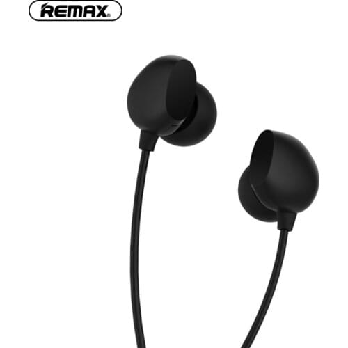 Original Remax 550 Earphone Wired Headset Noise Cancelling Fashion In-Ear Earphone For iPhone Xiaomi Mobile phone PS4