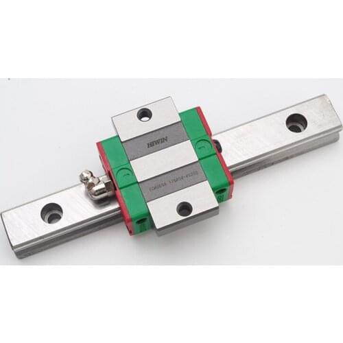 Original Hiwin type Taiwan Silver Micro Linear Guideway Slider Slide Rail EGH 15 EGH 20(EGH CA) HGH 55(HGH CA) EGH HGH