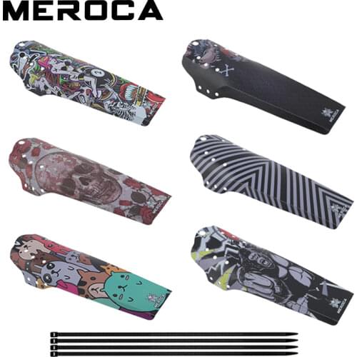 MEROCA Mountain Bike Mudguard Bicycle Simple Mudguard Bike Front and Rear Mudguard Bicycle Accessories