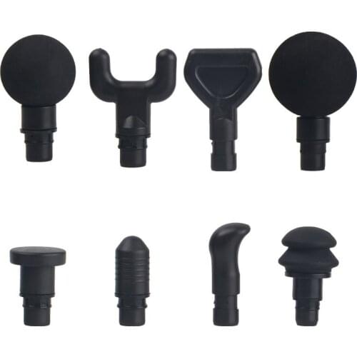 Fascia gun muscle relaxer massage stick leg electric home fitness massage gun metal ABS PP massage head