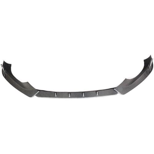 Fit For 15-18 Audi Tt Ordinary Bon Fiber Lip, Car Bar Refitted with Spoiler Front Shovel