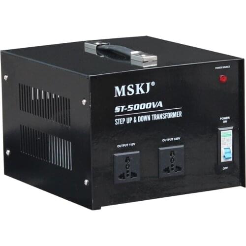 ST-5000 AC 220V/110V Voltage Converter Transformer 110v to 220v