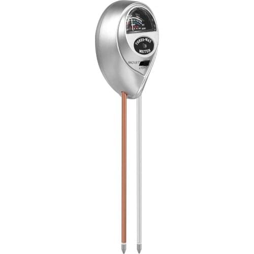 Soil PH Meter 3In1 Soil Moisture Light PH Tester Gardening Tool Kits for Plant Care for Garden Lawn Farm Indoor Outdoor