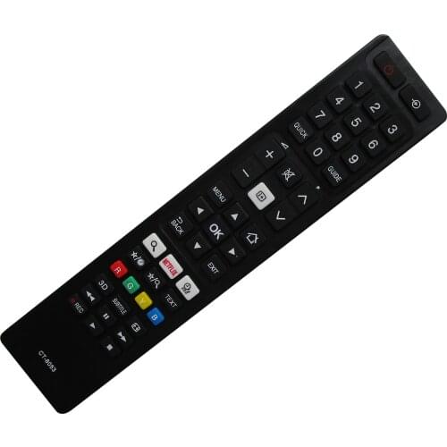 Remote Control For Toshiba 48L5441 32D3753DB CT-8054 RC481249U5766DB 48L3448 48L3443 48L3441 40L3541DG LED Backlight LCD HDTV TV
