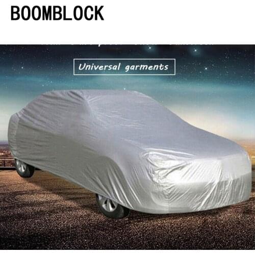 BOOMBLOCK 1set Sedan L Dustproof Car covers for Mazda 6 3 axela BMW F30 E90 E46 E36 E30 F32 Audi A3 A4 B6 B7 B5 A5 Volvo S60 S70