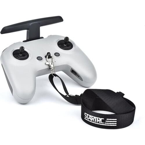 Neck Strap Adjustable Non-Slip Neck Strap Holder With Hook For DJI FPV Combo Drone Remote Control (Max Length: 25 Inches)