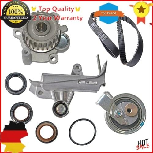 AP01 CT909WP1 06A121011L For Audi A3 A4 A6 VW T5 Golf Passat Beetle Jetta Bora Caddy 1.8T Timing Cam Belt + Water Pump kit