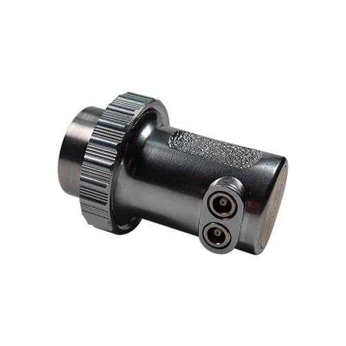 DP series Dual Contact Tru-Sonic Transducers of ultrasonic flaw detector with dual composite material crystal