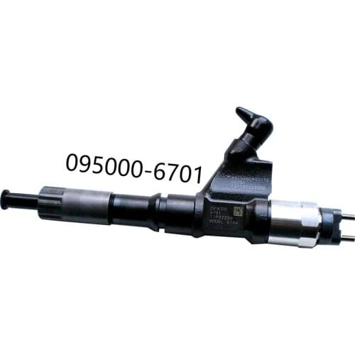 Common rail fuel injector 095000-6700 095000-6701 095000-8011 095000-8010 DEFUTE original and genuine